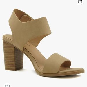 Womens Open Toe Chunky Heel Ankle Strap Shoes Block High Heel Dress Sandals